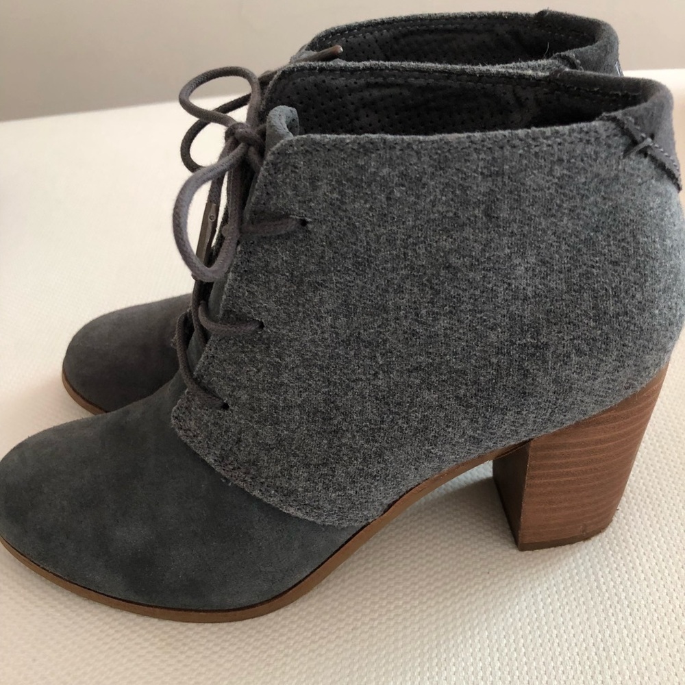 Toms Heeled Booties
